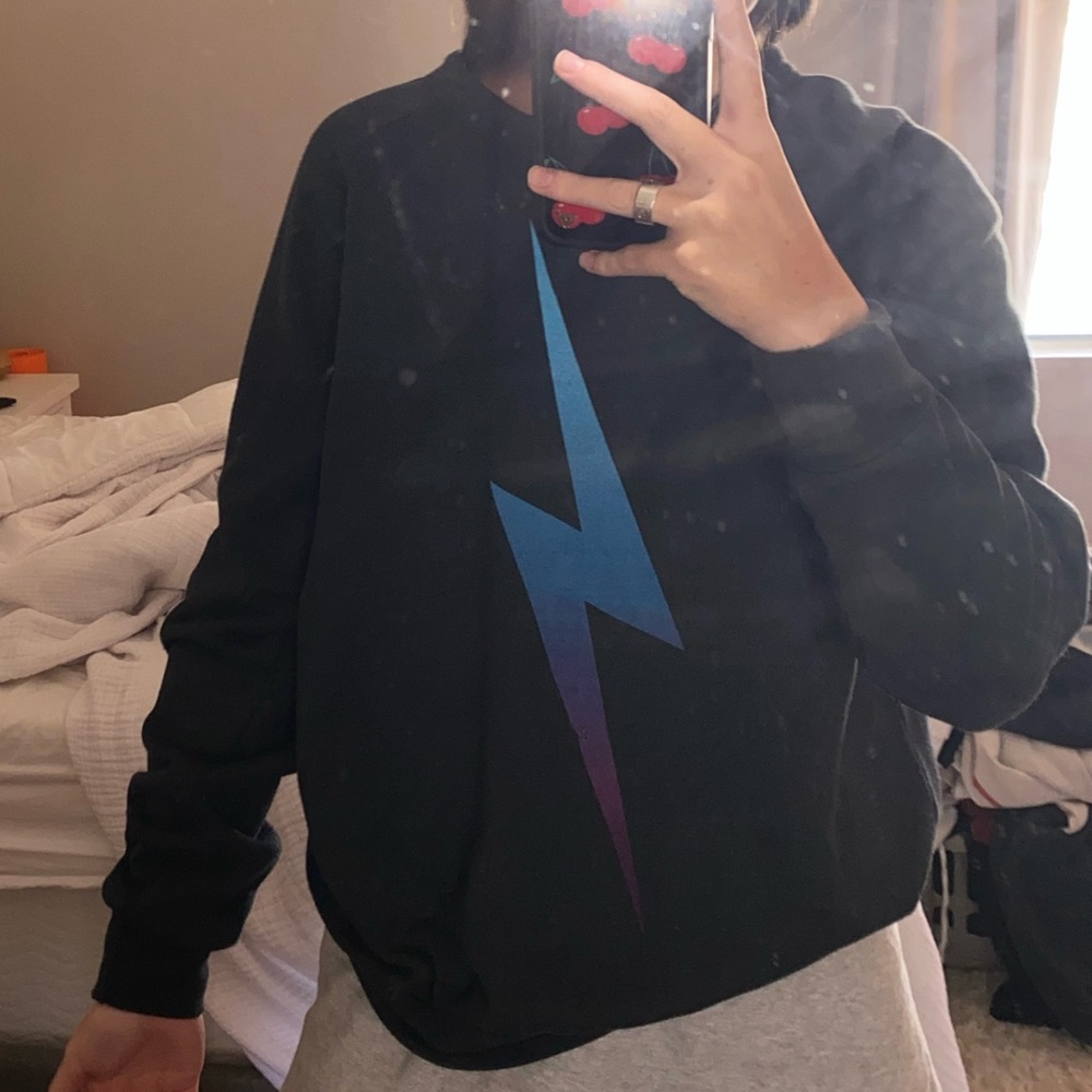 Aviator Nation Bolt Crewneck Sweatshirt